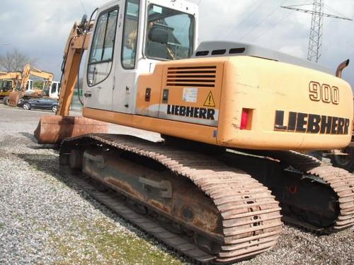 Product picture liebherr R900c R904c service repair manual