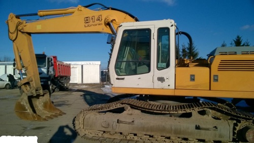 Product picture Liebherr R914C R924C Service Repair Manual Excavator 